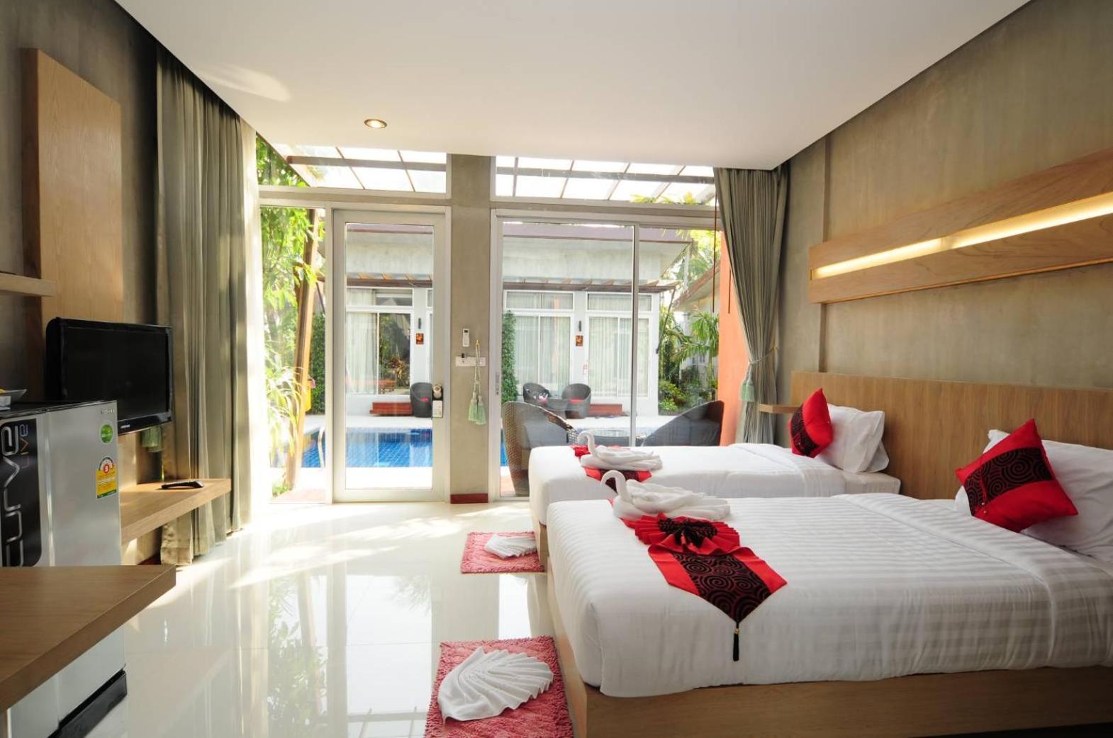 Phu Nana Boutique Hotel - Sha Plus Rawai Buitenkant foto
