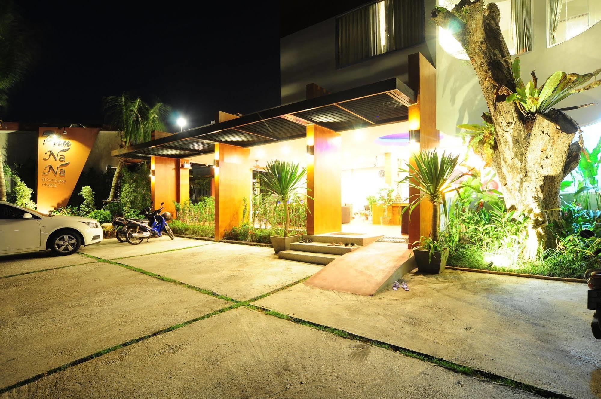 Phu Nana Boutique Hotel - Sha Plus Rawai Buitenkant foto